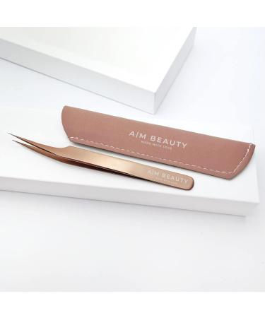 Premium Beauty Tweezers Set with Case | Eyelash & Nail Design Tools for Perfect Extensions - Buy Online on GoSupps.com