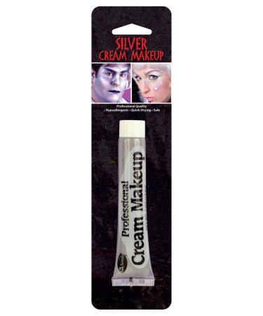 Horror-Shop Silver-Glossy Theater Make-Up