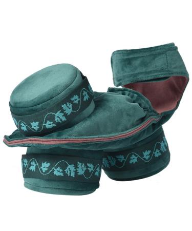 Marmerdo 1 piece 3 Moxibustion sets Moxibusion-cover Tool Moxibusion fabric cover Moxa-cover Moxibustion stick can