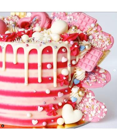 Super Drip White Cake Glaze - 300g Drip & Icing Decoration for Cakes Cookies Muffins & More - Perfect for All Your Baking Needs! - Buy Online on GoSupps.com