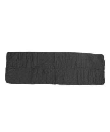 Vestlife electrically heated ceiling quick heating comfortable soft USB-heated upper blanket with storage bags heating ceilings for camping daily home ceilings and overlays black