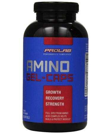 PROLAB NUTRITION AMINO GELCAPS 200 SGEL
