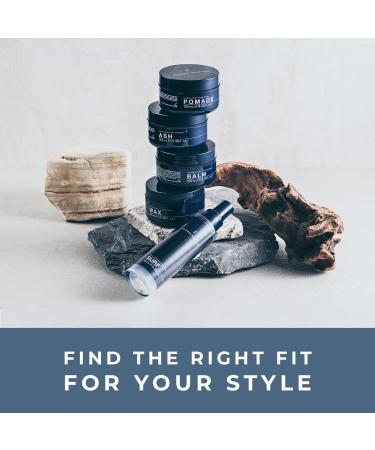 Sculpting Hair Wax for Men | Strong Hold Matte Finish | Beard & Hair Styling | Made in Italy | 3.38 fl oz - Buy Online on GoSupps.com
