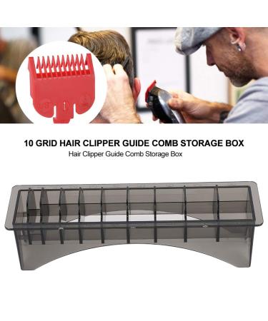 Barber Guard Holder - Professional Clipper Comb Case for Hair Clippers - Buy Online on GoSupps.com