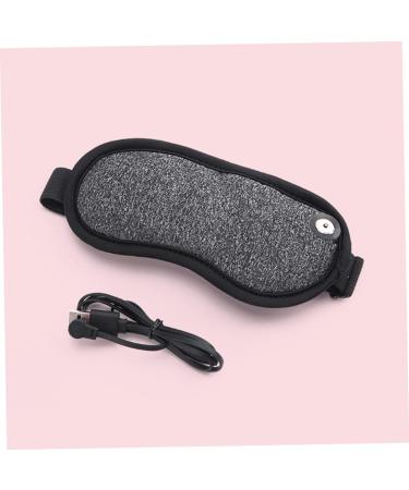 GLEAVI 3 Sets Heated Silk Eye Masks - Electric Sleep Eye Cover & Travel Blindfolds for Ultimate Comfort - Buy Online on GoSupps.com