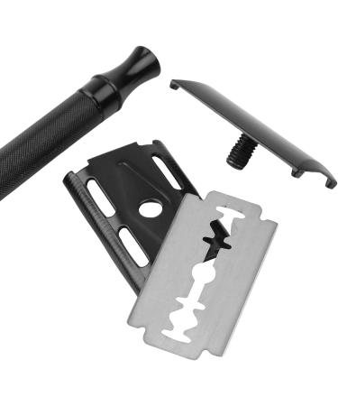 Yiida Butterfly Double Open Edge Razor | Long Handle & Holder | Easy to Use for Men & Women | International Shipping Available - Buy Online on GoSupps.com