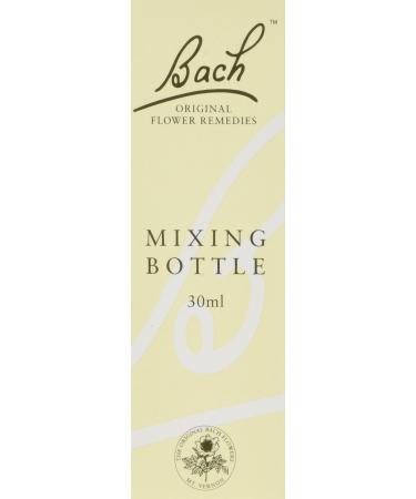 Bach Flower Mixing Bottles 30 ml (Pack of 1) Mixing Bottle