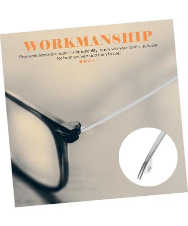 Gleavi Replacement Glasses Arms - Durable Metal Sunglasses Frame Parts (13.20x0.30cm) - International Shipping Available - Buy Online on GoSupps.com