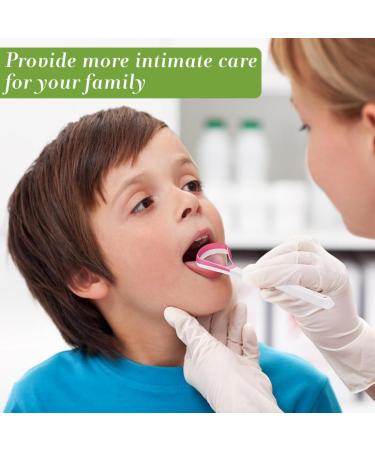 Premium BPA Free Tongue Scraper Cleaner for Adults & Kids - 4 Pack for Healthy Oral Hygiene & Bad Breath Relief - Buy Online on GoSupps.com