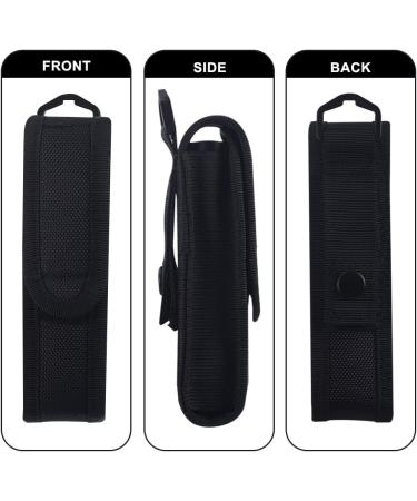 Buy Flashlight Bag - 165mm Molle Nylon Holster for Outdoor Hunting Camping & Hiking - International Shipping Available - Buy Online on GoSupps.com
