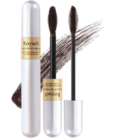 Lengthening Mascara | Black Volume and Length | Mascara Extensions Eye Makeup Feathery Soft Full Lashes for Lifting Curling Pochy Brown - Buy Online on GoSupps.com