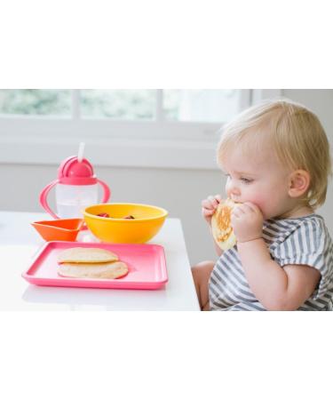 Lollaland Weighted Straw Sippy Cup | Made in USA | Infant & Toddler Transition Cup | Shark Tank Product (Pink) - Buy Online on GoSupps.com