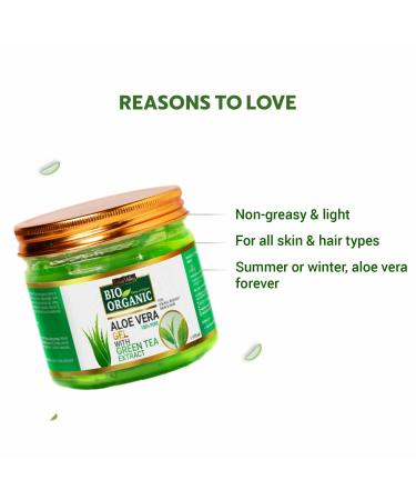 INDUS VALLEY Non-Toxic Aloe Vera Gel - Acne & Scar Treatment for Radiant Skin (175 ml) - International Shipping - Buy Online on GoSupps.com