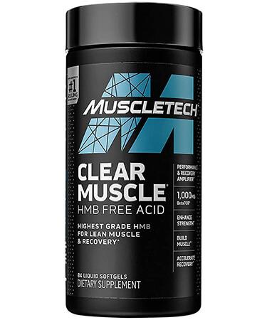 Muscletech Performance Series Clear Muscle - 168 Liquid Caps