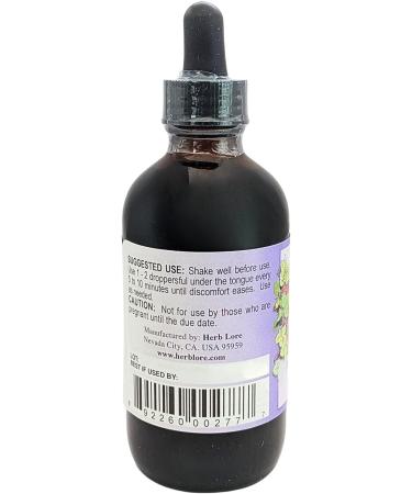 After Birthing Ease Tincture 4 Fl Oz - Herbal Postpartum Care for After Birth Discomfort - Buy Online on GoSupps.com