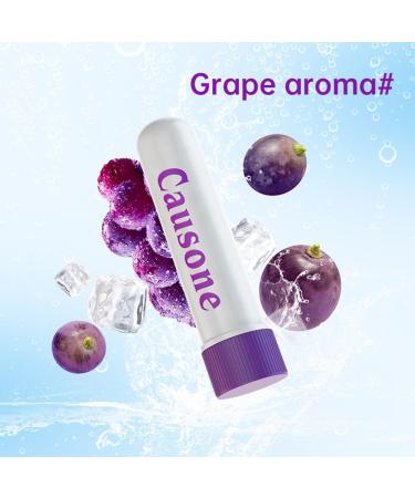 Buy LAMUSELAND Essential Oil Nasal Inhaler - Organic 6 Flavor Nasal Stick for Sinus Relief & Daily Energy Boost - Buy Online on GoSupps.com