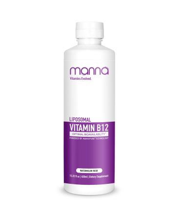 Manna Vitamins Evolved Liposomal Vitamin B12