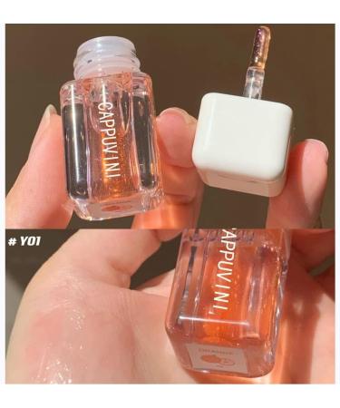 Sitovely 3PCS Moisturizing Lip Oils Plumping Lip Gloss Transparent Lip Gloss Transparent Lip Plumping Lip Gloss Shimmering Lip Balm for Lip Care - Buy Online on GoSupps.com