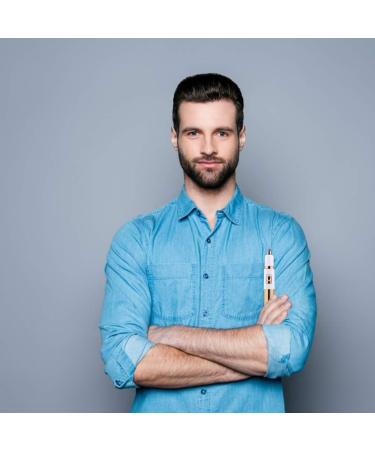 Nose Hair Trimmer & Face Shaver for Sensitive Skin - Men's & Women's Eyebrow Hair Remover - Golden Design - Buy Online on GoSupps.com