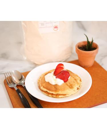 Kauffman's Fruit Farm Bulk Whole Oat Flour for Baking 4.5 lb - High-Quality Ingredient for Delicious Recipes - Buy Online on GoSupps.com
