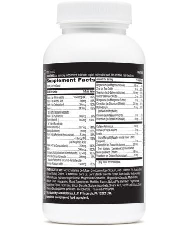 Buy GNC Mega Men Sport One Daily Multivitamin - 60 Caplets for Optimal Men's Health - Buy Online on GoSupps.com