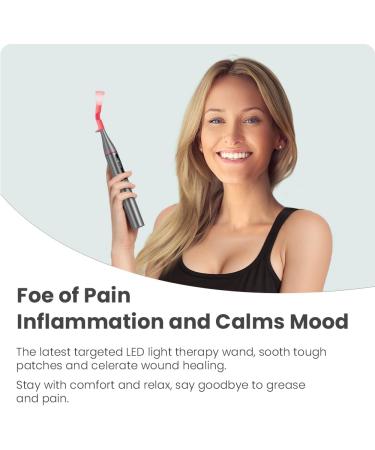 Red Light Therapy for Face, FSA HSA Eligible Cold Sore Treatment Red Light Therapy Wand, Rechargeable Clinical Grade Infrared Light Therapy, Ideal for Lips, Skin, Pain Relief, Fast Recovery - Buy Online on GoSupps.com