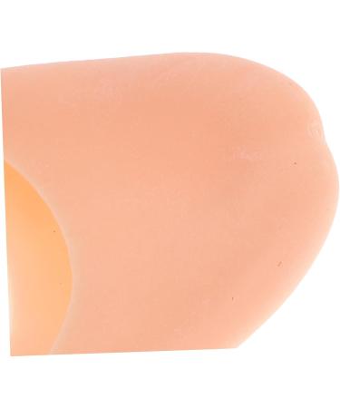 FRCOLOR 4pcs Silicone Foot Protector Insoles & Gel Toe Pads - Comfortable Toe Spacers Heel Caps & Soft Shoe Inserts for Ultimate Relief - Buy Online on GoSupps.com