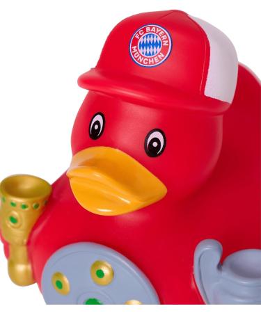 FC Bayern Munich Bath Duck Trophy - Fun Red Collectible for Fans | International Shipping Available - Buy Online on GoSupps.com