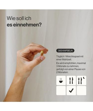 Pressura Complex with Garlic & Olive Leaf Oil | 300 Soft Capsules for Blood Pressure & Cardiovascular Health | 100% Natural Ingredients | Zenement - Buy Online on GoSupps.com