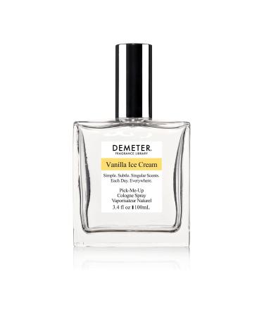 DEMETER Fragrance Library 3.4 oz Cologne Spray - Vanilla Ice Cream Vanilla Ice Cream 3.4 Fl Oz (Pack of 1)