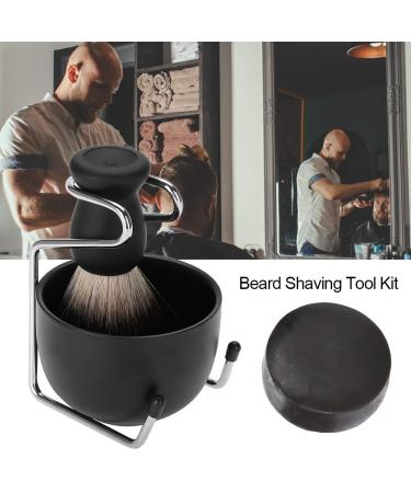 Wallfire Men s Beard Shaving Tool Set | Brush Stand Soap & Bowl for Home & Travel | Premium Barber Essentials - Buy Online on GoSupps.com