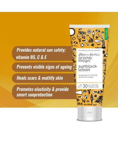 Aroma Magic Sonnenschutz Sun Block Sahne 50g - Best SPF Protection for All Skin Types | Buy Internationally - Buy Online on GoSupps.com