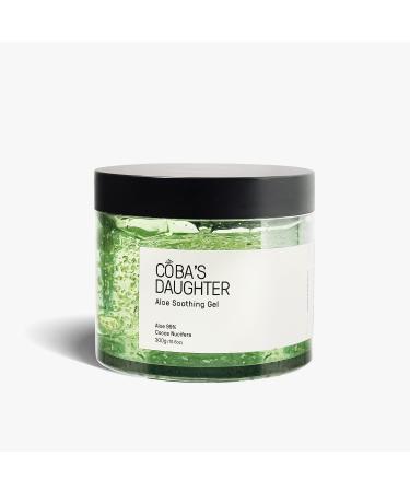 COBA S DAUGHTER Organic Aloe Gel - 99% Pure Coconut Scented Relief for Itchy Skin & Sunburn | Hydrates Face & Body | 10.6 oz - Buy Online on GoSupps.com
