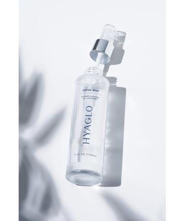 HYAGLO Face Mist Hydrating Spray - Cucumber & Hyaluronic Acid for Sunburn Relief | Refreshing Facial Mist | 4 fl oz - International Shipping Available - Buy Online on GoSupps.com