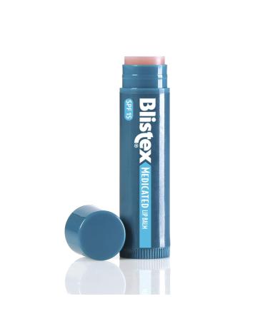 Blistex Medicated Lip Balm 0.15 Ounce 3-Count (Pack of 12 36 Count Total) 0.15 Ounce (Pack of 12) - Buy Online on GoSupps.com
