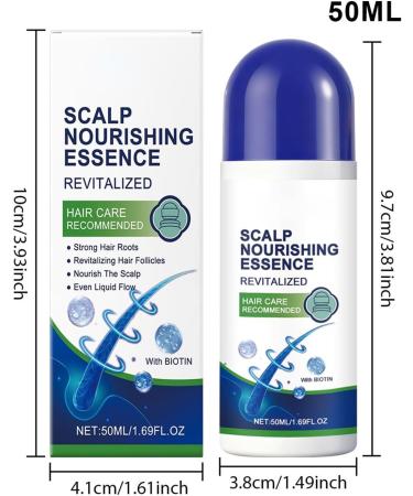 Scalp care moisturizing 50 ml hair root care gentle and light for men women girlfriend family spa - Buy Online on GoSupps.com