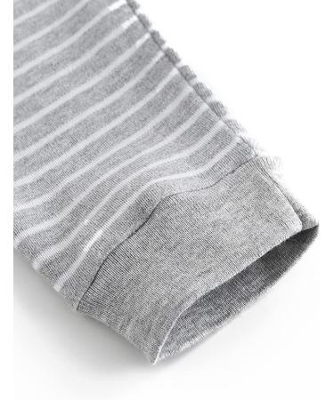 Chamie Newborn Baby 9-Piece Clothing Set in Grey | 100% Cotton | Unisex 0-12M | Short-Sleeve Bodysuit, Baby Pants, Vests - Buy Online on GoSupps.com