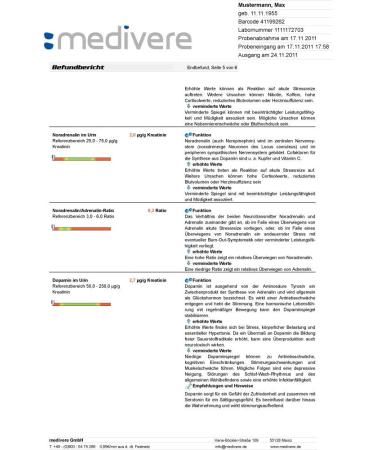 Medive Burnout Combination Test - Effective Solution for Stress Relief | Fast International Shipping - Buy Online on GoSupps.com