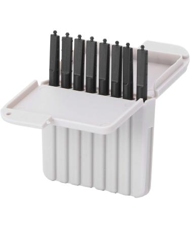 Wax Guards Filters 8Pcs/Box - 1.2mm Hearing Aid Protection - Earwax Guards for Hearing Assistance - Buy Online on GoSupps.com