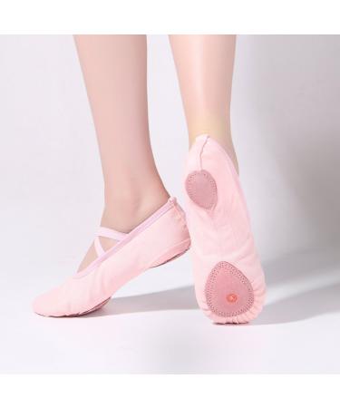 Acfoda Light Pink Ballet Shoes & Gymnastics Slippers for Girls & Women | Sizes 22-44 EU - Buy Online on GoSupps.com