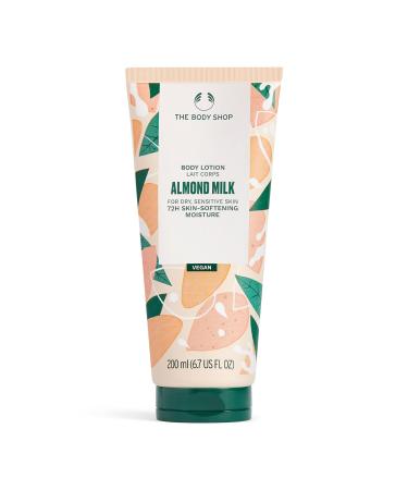 The Body Shop Almond Milk and Honey Body Lotion   Hydrating & Moisturizing Skincare for Dry and Sensitive Skin   Hypoallergenic   6.7 oz - Buy Online on GoSupps.com