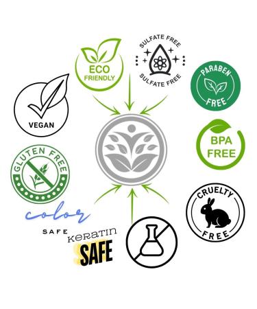 Kumo Shampoo for Brilliant Color - Sulfate-Free Organic Superfruit Shampoo for Colored Hair | Vegan & Gluten-Free - Buy Online on GoSupps.com