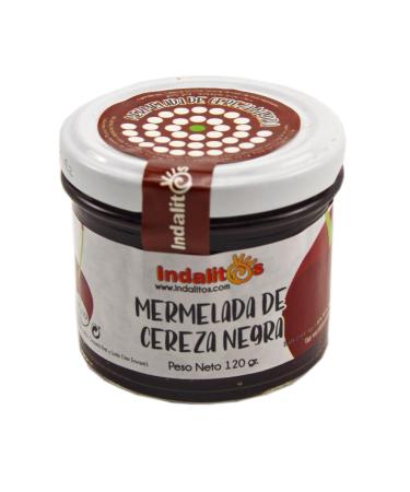 Indalitos - Black Cherry Jam - Pack of 3 x 120g