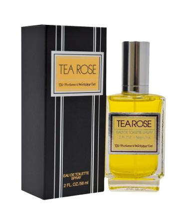 P.erfumer's W.orkshop The Perfumer'S Spray Workshop Tea Rose Perfume For Women Edt 56 Ml