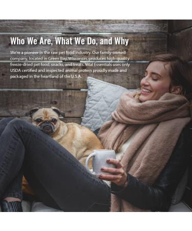 Vital Essentials Freeze Dried Dog Food Mini Nibs Beef - High-Quality Nutrition for Your Pet - Buy Online on GoSupps.com