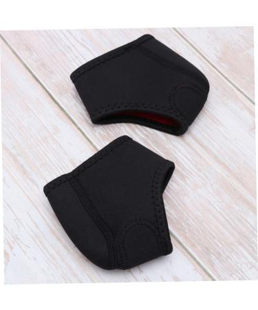 Ipetboom Heel Cushion Sleeves - Ankle Support Socks for Men | Heel Protector Brace & Plantar Care - Buy Online on GoSupps.com