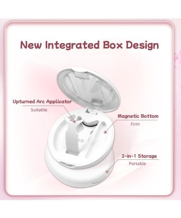 Magnetic Eyelashes with Applicator - No Glue Needed | 2-in-1 Box Design for Natural Look | Shop Internationally - Buy Online on GoSupps.com