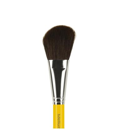 Bdellium Tools Studio Series 962 Slanted Blusher Brush - Professional Makeup Brush for Contour & Highlight - Soft Synthetic & Natural Fibers - International Shipping Available - Buy Online on GoSupps.com