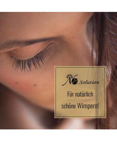 Eyelash Growth Serum 6 ml | Lengthen Eyelashes & Eyebrows | Bulk Pack Enhancer - Buy Online on GoSupps.com
