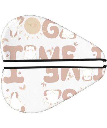 Cat Yoga Time Microfiber Hair Towel - Soft Super Absorbent Quick Dry Wrap for Long Curly & Thick Hair - Coral Velvet for Women - Buy Online on GoSupps.com